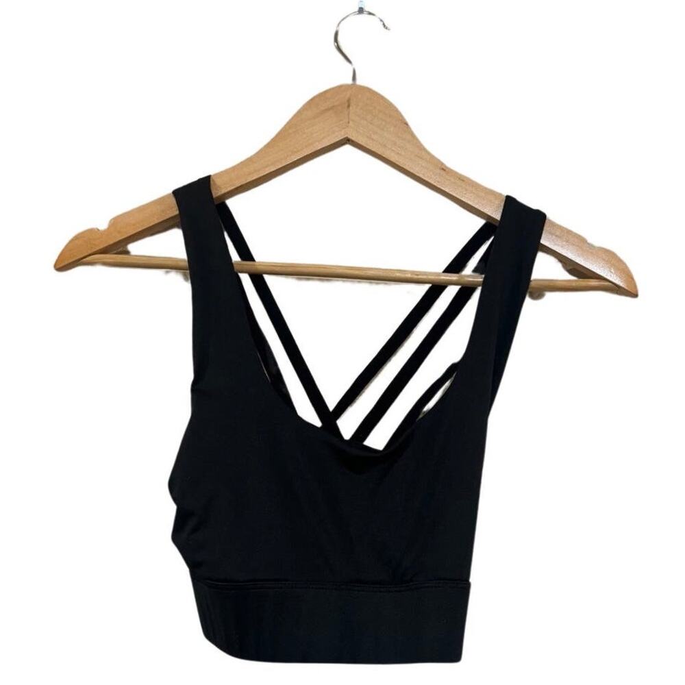 Nine Bull Black Sports Bra